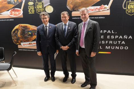 HOY, EN LA INAUGURACIÓN DE LA III EDICIÓN DE LA FERIA MEAT ATTRACTION   