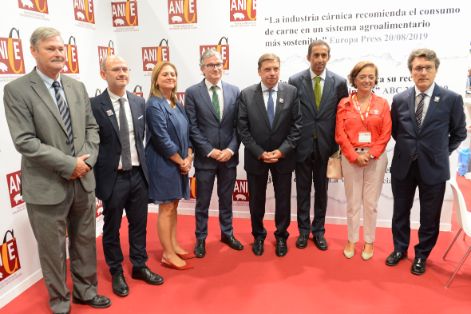 HOY, EN LA INAUGURACIÓN DE LA III EDICIÓN DE LA FERIA MEAT ATTRACTION   