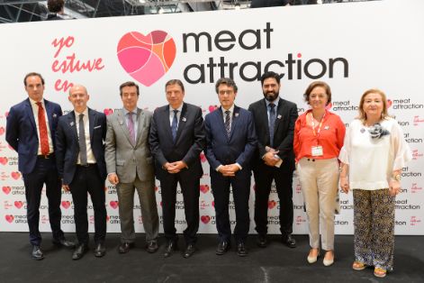 HOY, EN LA INAUGURACIÓN DE LA III EDICIÓN DE LA FERIA MEAT ATTRACTION   