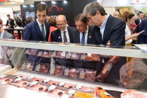 HOY, EN LA INAUGURACIÓN DE LA III EDICIÓN DE LA FERIA MEAT ATTRACTION   
