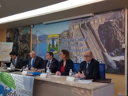 HOY, EN LA VISITA A LOS REGADÍOS DEL PÁRAMO (LEÓN)