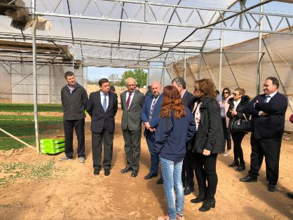 Hoy, en su visita al sector agroalimentario en Navarra 
