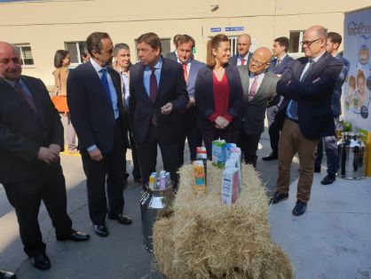 HOY, EN LA VISITA A LOS REGADÍOS DEL PÁRAMO (LEÓN)