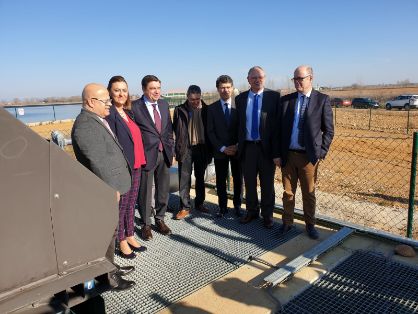 HOY, EN LA VISITA A LOS REGADÍOS DEL PÁRAMO (LEÓN)