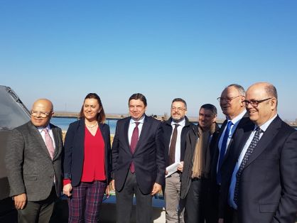 HOY, EN LA VISITA A LOS REGADÍOS DEL PÁRAMO (LEÓN)