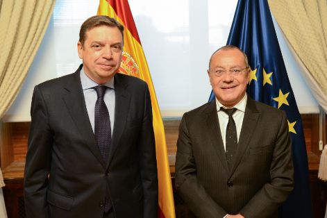 HOY, EN LA SEDE DEL MINISTERIO 