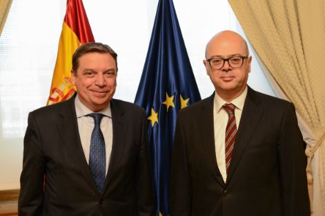 HOY, EN LA SEDE DEL MINISTERIO