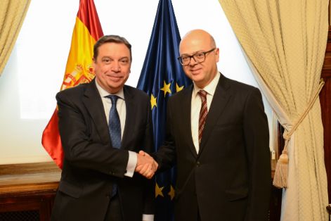 HOY, EN LA SEDE DEL MINISTERIO