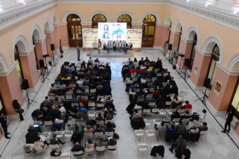 HOY, EN LA CLAUSURA DE LA PRESENTACIÓN DE LA CAMPAÑA PARA LA INCORPORACIÓN DE JÓVENES AL SECTOR AGRARIO