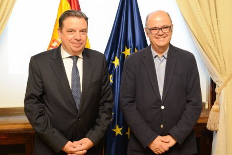 EN UNA REUNIÓN MANTENIDA EN LA SEDE DEL MINISTERIO  