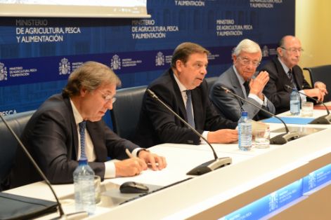 HOY, EN LA SEDE DEL MINISTERIO