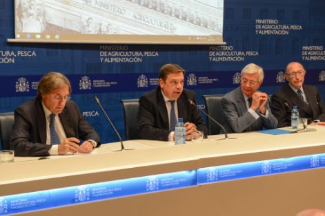 HOY, EN LA SEDE DEL MINISTERIO