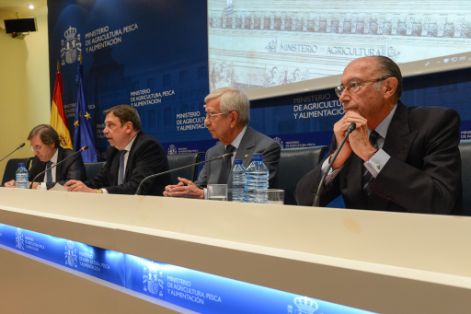 HOY, EN LA SEDE DEL MINISTERIO