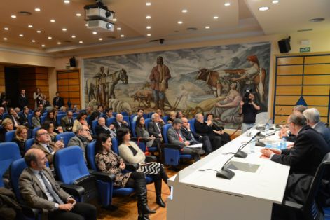 HOY, EN LA SEDE DEL MINISTERIO