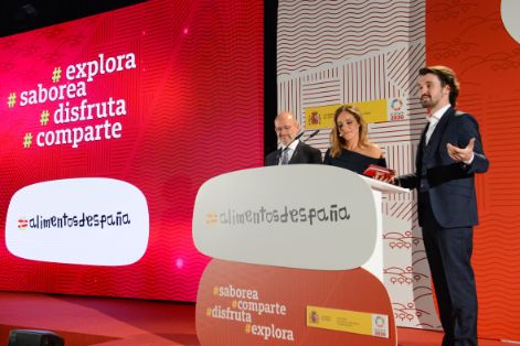 HOY, EN LA XXXI EDICIÓN DE LOS PREMIOS ALIMENTOS DE ESPAÑA 