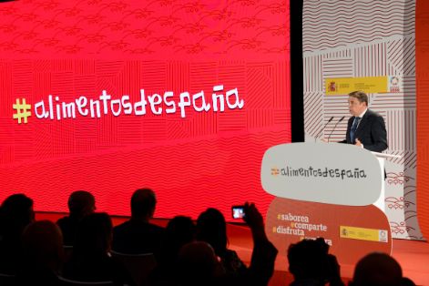 HOY, EN LA XXXI EDICIÓN DE LOS PREMIOS ALIMENTOS DE ESPAÑA 