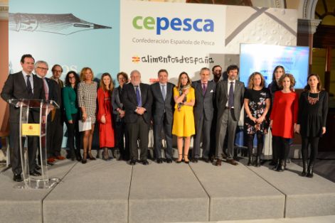 HOY, EN LA ENTREGA DE LOS PREMIOS “PERIODISMO Y SECTOR PESQUERO ESPAÑOL” 