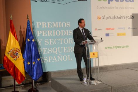 HOY, EN LA ENTREGA DE LOS PREMIOS “PERIODISMO Y SECTOR PESQUERO ESPAÑOL” 