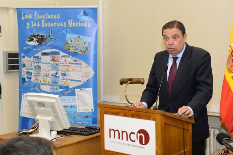 Hoy, en la celebración de los 33 años de historia de las Reservas Marinas de Interés Pesquero