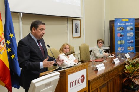 Hoy, en la celebración de los 33 años de historia de las Reservas Marinas de Interés Pesquero