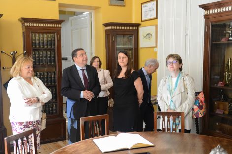 Hoy, en la celebración de los 33 años de historia de las Reservas Marinas de Interés Pesquero