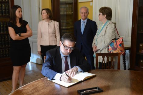 Hoy, en la celebración de los 33 años de historia de las Reservas Marinas de Interés Pesquero