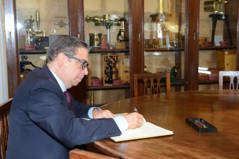 Hoy, en la celebración de los 33 años de historia de las Reservas Marinas de Interés Pesquero