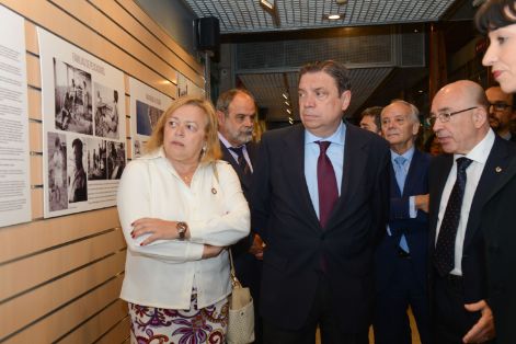 Hoy, en la celebración de los 33 años de historia de las Reservas Marinas de Interés Pesquero