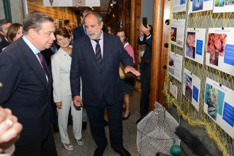 Hoy, en la celebración de los 33 años de historia de las Reservas Marinas de Interés Pesquero