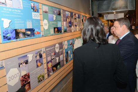 Hoy, en la celebración de los 33 años de historia de las Reservas Marinas de Interés Pesquero