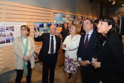 Hoy, en la celebración de los 33 años de historia de las Reservas Marinas de Interés Pesquero