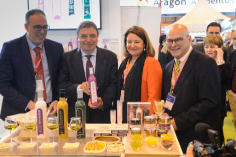 Hoy, en la inauguración del XXXIII Salón Gourmets