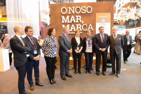 Hoy, en la inauguración del XXXIII Salón Gourmets