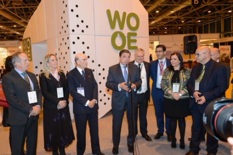 HOY, EN SU VISITA A LA EXPOSICIÓN MUNDIAL DEL ACEITE DE OLIVA