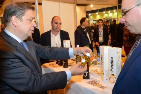 HOY, EN SU VISITA A LA EXPOSICIÓN MUNDIAL DEL ACEITE DE OLIVA