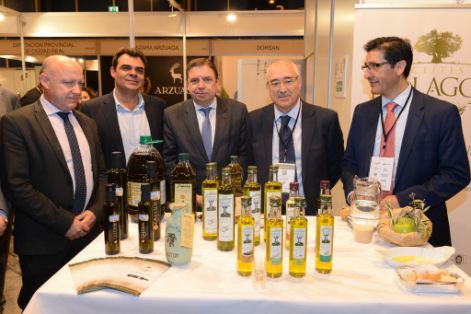 HOY, EN SU VISITA A LA EXPOSICIÓN MUNDIAL DEL ACEITE DE OLIVA