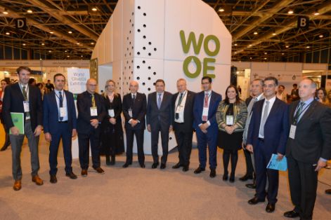 HOY, EN SU VISITA A LA EXPOSICIÓN MUNDIAL DEL ACEITE DE OLIVA