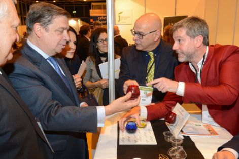 HOY, EN SU VISITA A LA EXPOSICIÓN MUNDIAL DEL ACEITE DE OLIVA