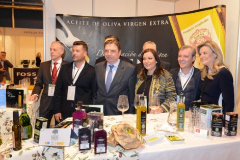 HOY, EN SU VISITA A LA EXPOSICIÓN MUNDIAL DEL ACEITE DE OLIVA