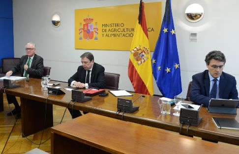 ESTA MAÑANA, POR VIDEOCONFERENCIA 