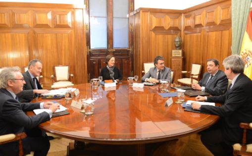 HOY, EN UNA REUNIÓN QUE HA MANTENIDO CON FEPEX 