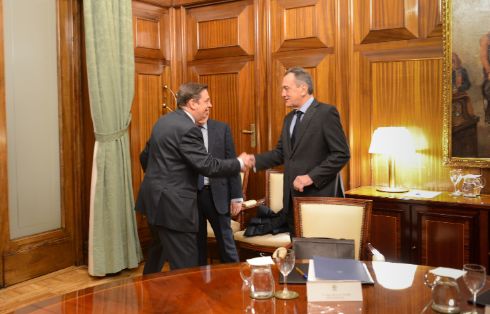 HOY, EN UNA REUNIÓN QUE HA MANTENIDO CON FEPEX 