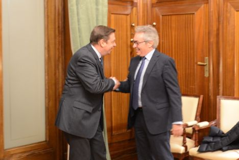 HOY, EN UNA REUNIÓN QUE HA MANTENIDO CON FEPEX 