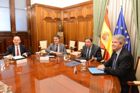 HOY, EN LA SEDE DEL MINISTERIO