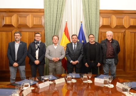 Hoy, en la sede del Ministerio