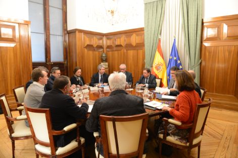 Hoy, en la sede del Ministerio