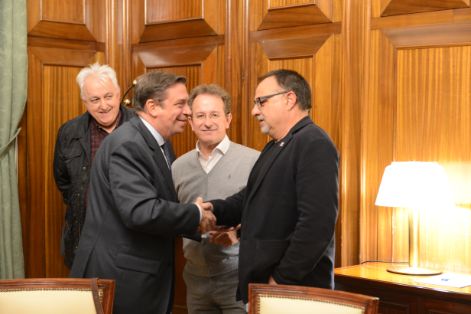 Hoy, en la sede del Ministerio