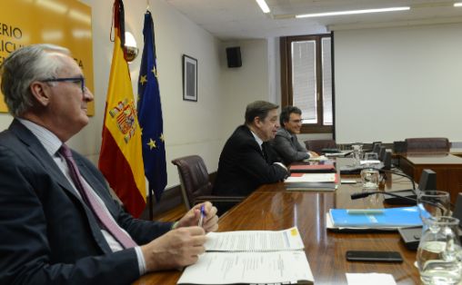 EN UNA REUNIÓN CELEBRADA HOY, POR VIDEOCONFERENCIA 