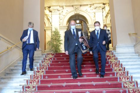 EN LA PRESENTACIÓN DEL LIBRO “LA TRANSICIÓN AGRARIA 1976-1982”, DE JAIME LAMO DE ESPINOSA