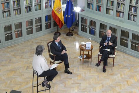 EN LA PRESENTACIÓN DEL LIBRO “LA TRANSICIÓN AGRARIA 1976-1982”, DE JAIME LAMO DE ESPINOSA